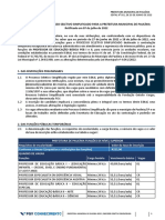 Processo Seletivo Simplificado Prefeitura Paulínia 2022