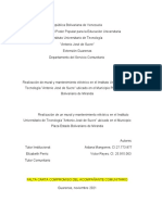 Embellecer el Instituto Universitario de Tecnología Antonio José de Sucre