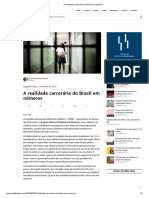 A Realidade Carcerária Do Brasil em Números