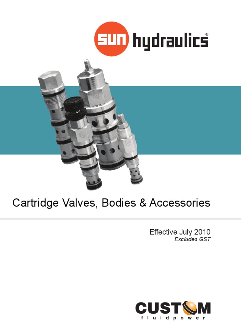 Sun Hydraulics Catalog