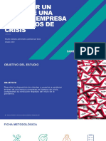 Ipsos Perdonar Un Error Una Empresa en Tiempos de Crisis