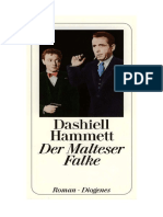 Der Malteser Falke - Dashiell Hammett