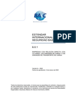 Estandar Internacional Basc 6.0.1