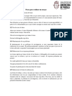 Pasos para Realizar Un Ensayo - Alejandro