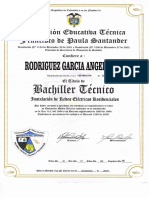 Diploma Bachiller