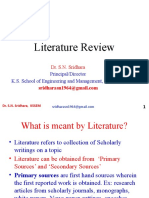 Literature Review Search Tools
