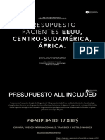 CENTRO-SUDAMÉRICA, ÁFRICA PRESUPUESTO Y FECHAS DISPONIBLES. Copia 5