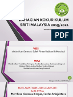 Bahagian Kokurikulum Sriti Malaysia 2020