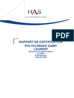 Rapport de Certification v2014
