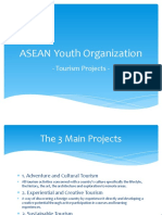 ASEAN Youth Organization: - Tourism Projects