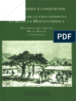 Tradiciones y Conflicto Historia de La Vida Cotidiana