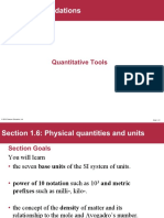 Chapter 1 Foundations: Quantitative Tools