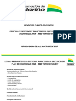 Raul Delgado - Rendicion - Publica - de - Cuentas 2015