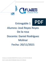Entregable 1 Estadistica Jos Reyes PDF