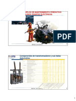 7 Ejemplos Mantenimiento Predictivo de Algunos Equipos Eléctricos