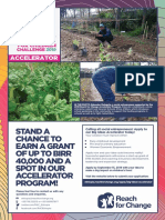 Ethiopia Accelerator Campaign 2019 Flyer