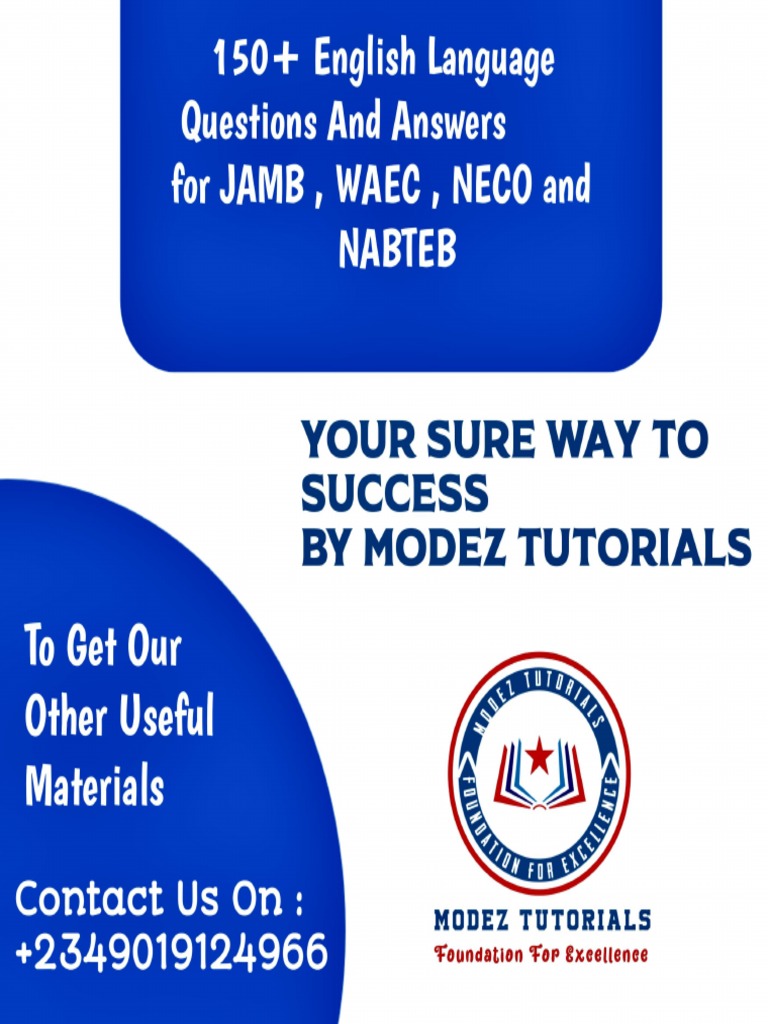 Modez English | PDF
