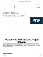 Addis Ababa Angels - Startup Criteria
