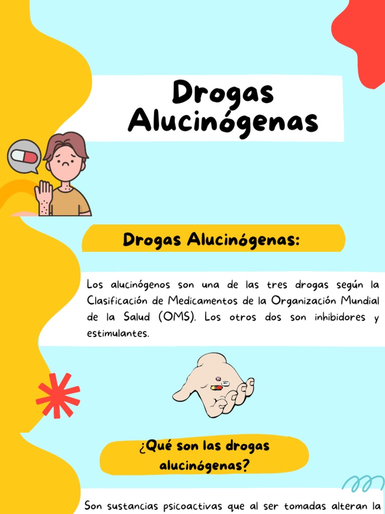 Drogas Alucinógenas: Una Exploración de sus Tipos, Efectos y Riesgos ...