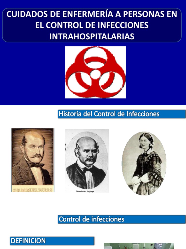1 03 10 Cuidados De Enfermería A Personas En El Control De Infecciones