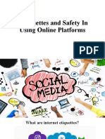 1. NETIQUETTES AND SAFETY IN USING ONLINE PLATFORMS