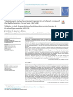 2022 Bordarie Et - Al Validation Study HSPS Scale