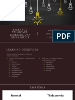 Askep FCC Talasemia, Leukemia Dan Spina Bifida
