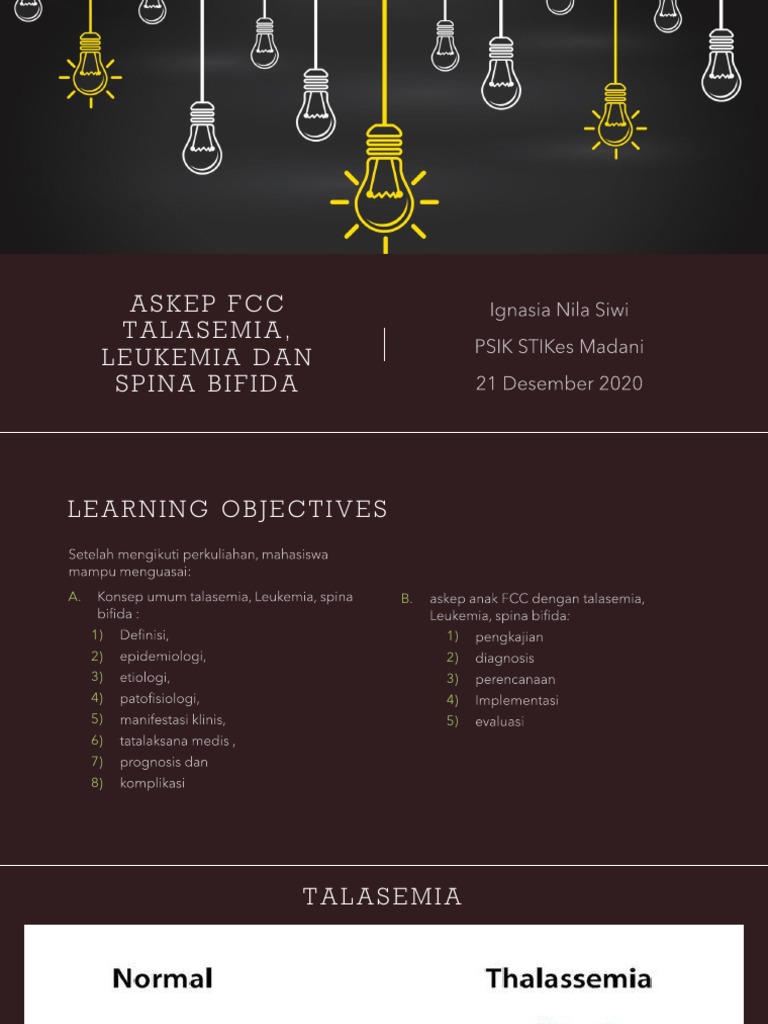 Askep fcc talasemia leukemia dan spina bifida pdf