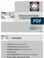 Spread Spectrum Ppt by Bhoopesh Kumawat