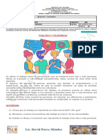 Guia 2 - El Dialogo y Tolerancia - Etica