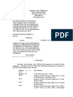 Jurisdictional Requirements