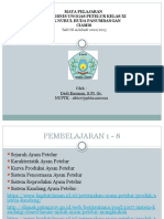 MATA PELAJARAN AGRIBISNIS UNGGAS PETELUR Kelas Xi Fixs