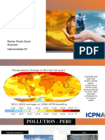 Climate Change - ICPNA