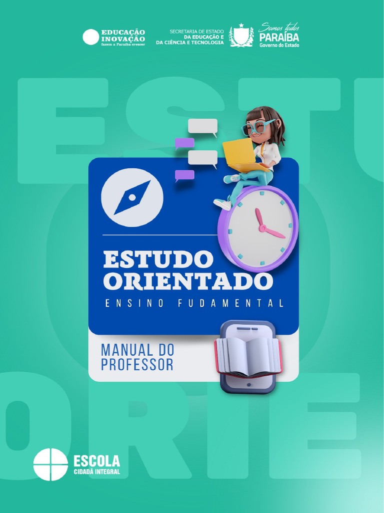 Estudo Orientado - En. Fundamental - 2022 | PDF | Tempo | Aprendizado