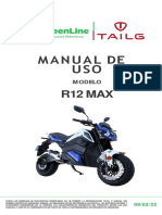 GreenLine Manual de Uso R12 MAX 09 02