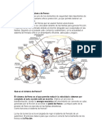 Cómo Funciona Un Sistema de Frenos