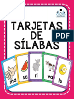 Lectoescritura Trajetas de Silabas Parte1