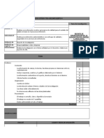 Instrumentos de Evaluacion Reporte de Investigacion