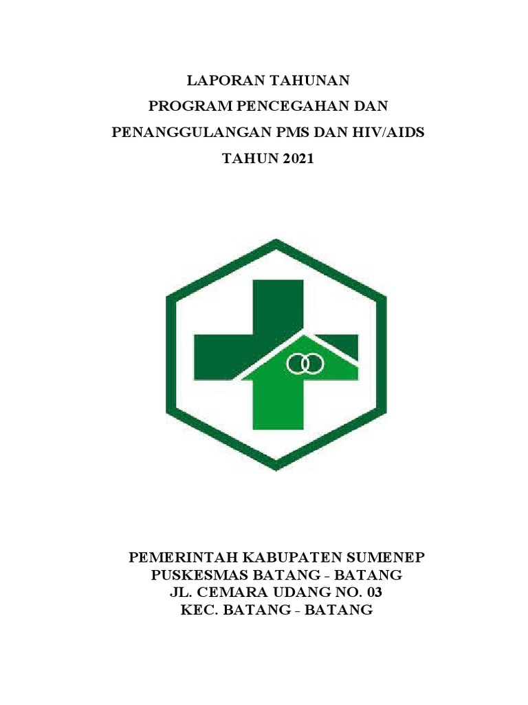 Laporan Tahunan Hiv 2021 | PDF | Bisnis | Ilmu Sosial