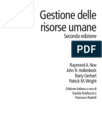 Gestione Delle Risorse Umane 1-8