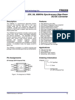 23V 3A 650KHz Synchronous Step-Down DC/DC Converter