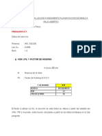 Examen de Planeamiento Minero