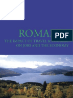 Romania: The Impact of Travel & Tourism On Jobs and The Economy