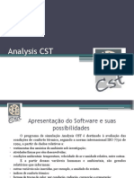 Apresentação Analysis CST