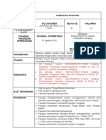 Sop Penentuan Stunting