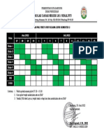 Jadwal Piket Libur Semester 2