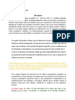 Tutela para desconectar respirador artificial