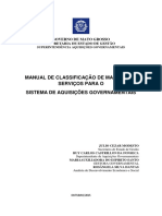 Manual de Classificacao de Materiais e Servicos para o Sistema de Aquisicoes Governamentais6022122016141016