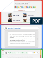 Kel.4-Pembelajaran Etnosains-PGSD3A-Pendidikan IPA Di SD