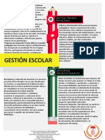 Gestion Escolar - Infografia